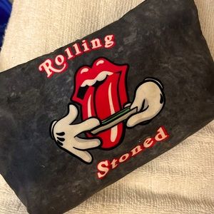 Rolling “Stoned” coin purse/hand bag